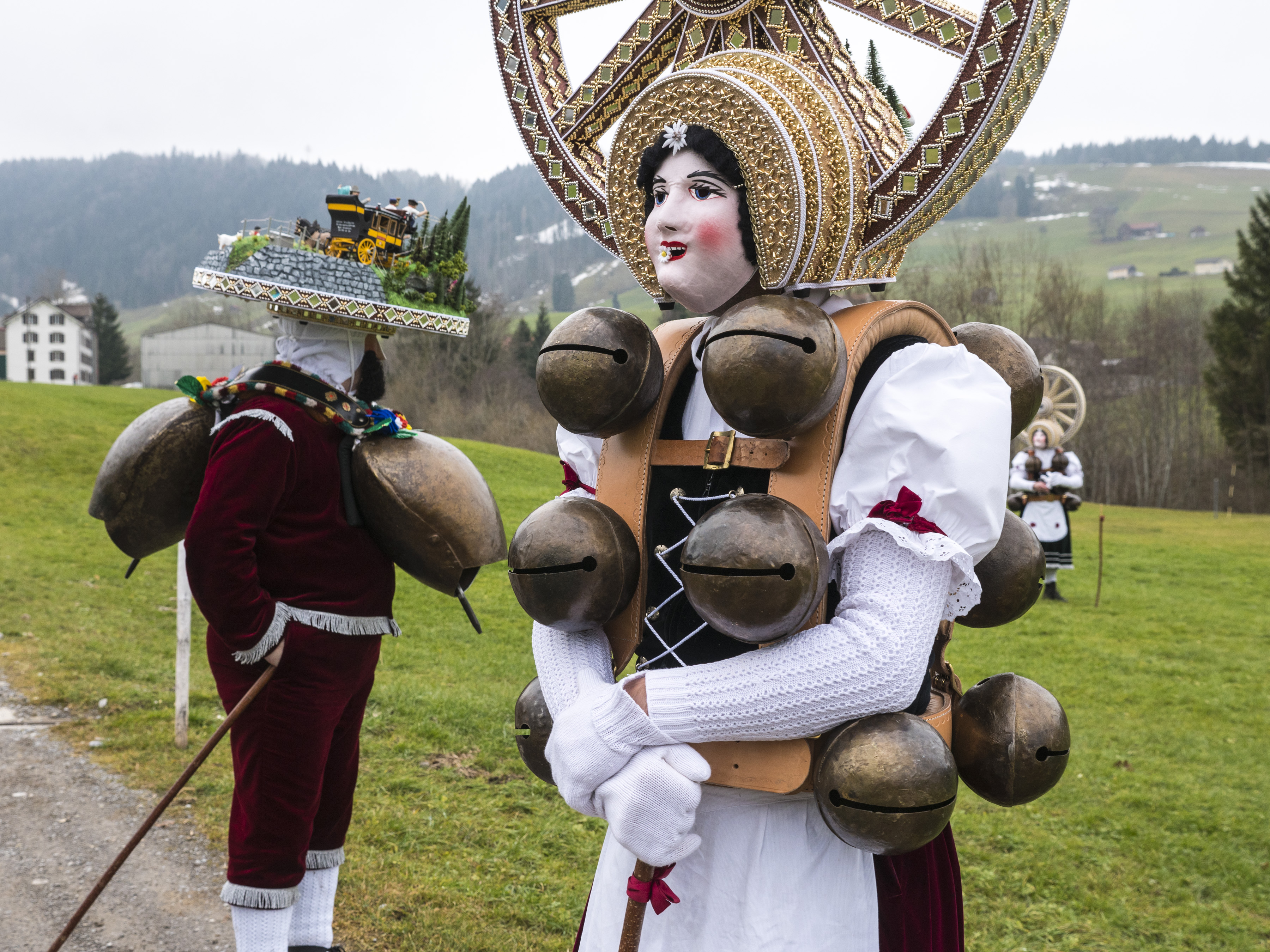 "Schöne" Chlaus Rolli
